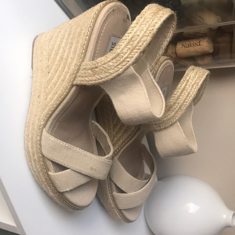 Steve Madden - Eira Espadrilles Wedges